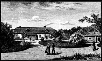Hagelstena gård på 1700-talet